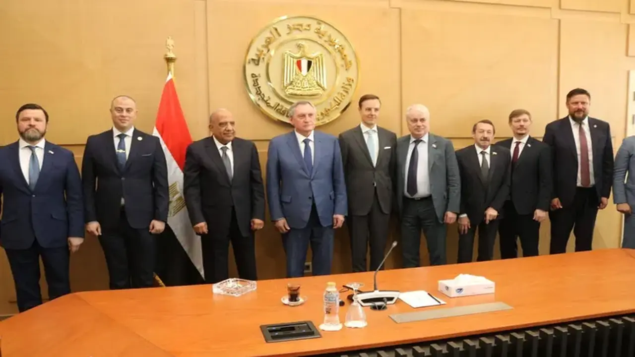 مباحثات مصرية روسية حول مستجدات مشروعات الطاقة المتجددة ومحطة الضبعة النووية